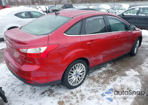 2012 Ford Focus Sel из США, поврежденный, VIN 1FAHP3H24CL214830